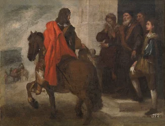 Het afscheid van de verloren zoon